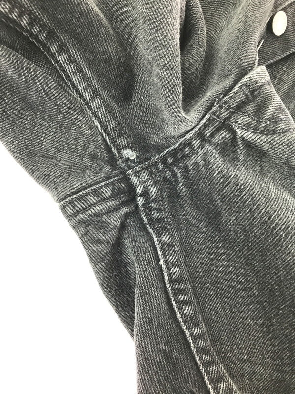 【中古品】【メンズ】 LEVI'S リーバイス 501 BLACK DENIM PANTS ボタン裏217 501 ブラック デニム パンツ ボトムス 157-260829-rt-50-tagh サイズ：不明 下記参照 カラー：インディゴ 万代Net店