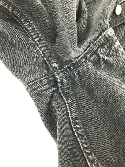 【中古品】【メンズ】 LEVI'S リーバイス 501 BLACK DENIM PANTS ボタン裏217 501 ブラック デニム パンツ ボトムス 157-260829-rt-50-tagh サイズ：不明 下記参照 カラー：インディゴ 万代Net店