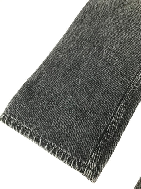 【中古品】【メンズ】 LEVI'S リーバイス 501 BLACK DENIM PANTS ボタン裏217 501 ブラック デニム パンツ ボトムス 157-260829-rt-50-tagh サイズ：不明 下記参照 カラー：インディゴ 万代Net店