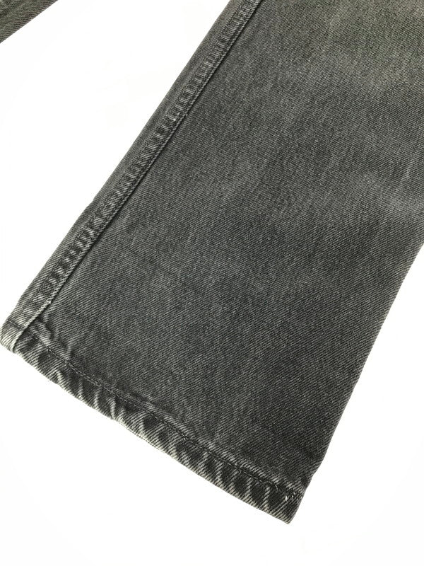 【中古品】【メンズ】 LEVI'S リーバイス 501 BLACK DENIM PANTS ボタン裏217 501 ブラック デニム パンツ ボトムス 157-260829-rt-50-tagh サイズ：不明 下記参照 カラー：インディゴ 万代Net店