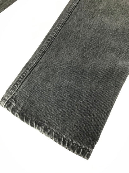 【中古品】【メンズ】 LEVI'S リーバイス 501 BLACK DENIM PANTS ボタン裏217 501 ブラック デニム パンツ ボトムス 157-260829-rt-50-tagh サイズ：不明 下記参照 カラー：インディゴ 万代Net店