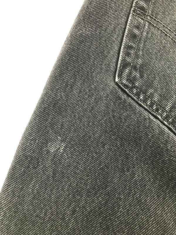 【中古品】【メンズ】 LEVI'S リーバイス 501 BLACK DENIM PANTS ボタン裏217 501 ブラック デニム パンツ ボトムス 157-260829-rt-50-tagh サイズ：不明 下記参照 カラー：インディゴ 万代Net店