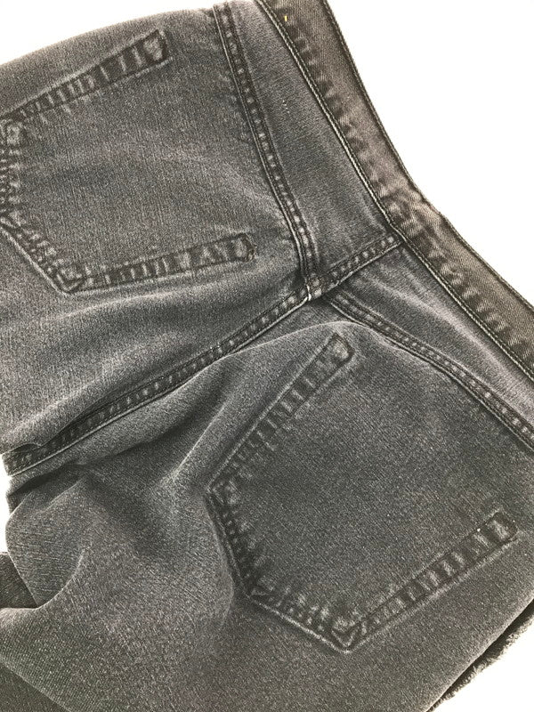 【中古品】【メンズ】 LEVI'S リーバイス 501 BLACK DENIM PANTS ボタン裏217 501 ブラック デニム パンツ ボトムス 157-260829-rt-50-tagh サイズ：不明 下記参照 カラー：インディゴ 万代Net店
