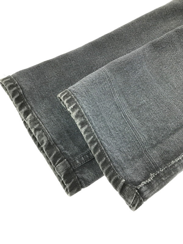 【中古品】【メンズ】 LEVI'S リーバイス 501 BLACK DENIM PANTS ボタン裏217 501 ブラック デニム パンツ ボトムス 157-260829-rt-50-tagh サイズ：不明 下記参照 カラー：インディゴ 万代Net店