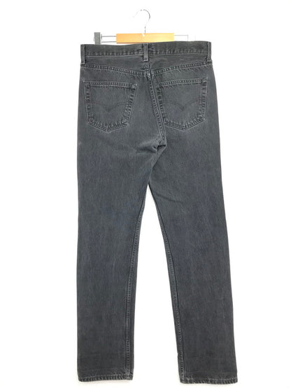 【中古品】【メンズ】 LEVI'S リーバイス 501 BLACK DENIM PANTS ボタン裏217 501 ブラック デニム パンツ ボトムス 157-260829-rt-50-tagh サイズ：不明 下記参照 カラー：インディゴ 万代Net店