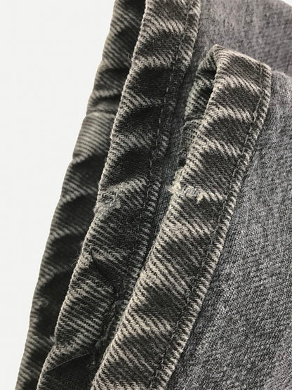 【中古品】【メンズ】 LEVI'S リーバイス 501 BLACK DENIM PANTS ボタン裏217 501 ブラック デニム パンツ ボトムス 157-260829-rt-50-tagh サイズ：不明 下記参照 カラー：インディゴ 万代Net店