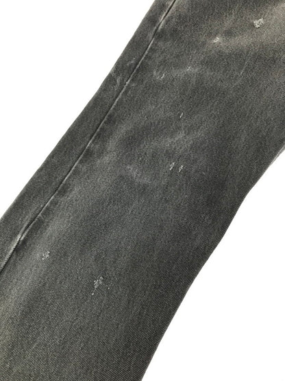 【中古品】【メンズ】 LEVI'S リーバイス 501 BLACK DENIM PANTS ボタン裏217 501 ブラック デニム パンツ ボトムス 157-260829-rt-50-tagh サイズ：不明 下記参照 カラー：インディゴ 万代Net店