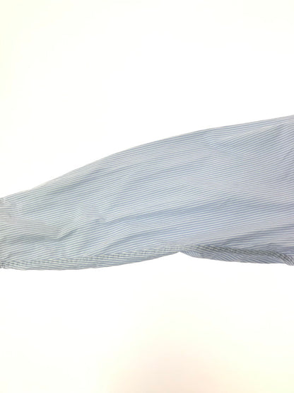 【中古品】【メンズ】 ATON エイトン LS STRIPE SHIRT BLUE 70193402 長袖ストライプシャツ リアルスタンダード トップス 140-260830-su-06-tagh サイズ：6 カラー：ブルー 万代Net店