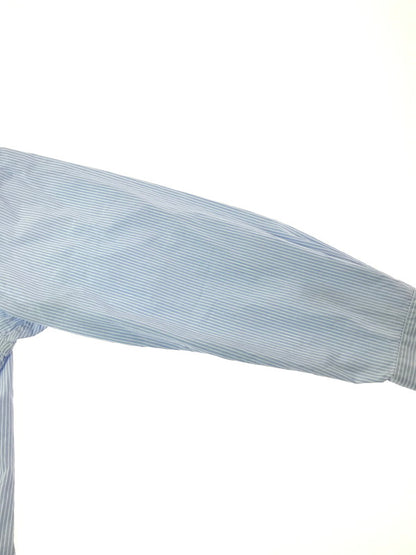 【中古品】【メンズ】 ATON エイトン LS STRIPE SHIRT BLUE 70193402 長袖ストライプシャツ リアルスタンダード トップス 140-260830-su-06-tagh サイズ：6 カラー：ブルー 万代Net店