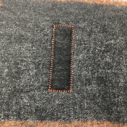 【中古品】【メンズ】 ACNE STUDIOS アクネストゥディオズ ALPACA WOOL MOHAIR MUFFLER CA0290 イタリア製 アルパカ ウール モヘア マフラー 183-260912-rt-08-tagh カラー：ブラック/オレンジ 万代Net店
