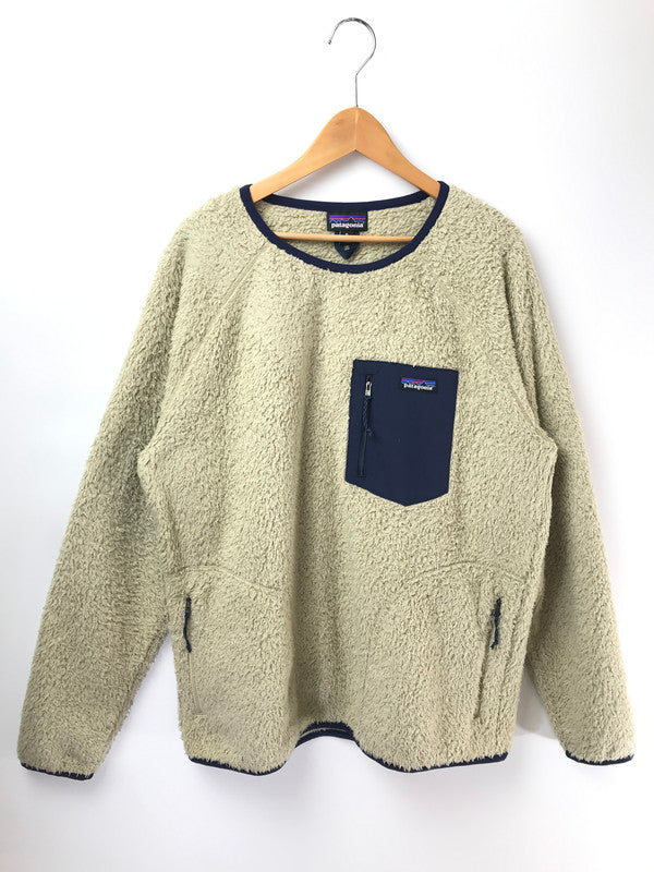 【中古品】【メンズ】 PATAGONIA パタゴニア LOS GATOS CREW BEIGE 25895 21年製 ロス ガトス クルー トップス 144-260829-rt-38-tagh サイズ：XL カラー：ベージュ 万代Net店