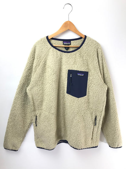 【中古品】【メンズ】 PATAGONIA パタゴニア LOS GATOS CREW BEIGE 25895 21年製 ロス ガトス クルー トップス 144-260829-rt-38-tagh サイズ：XL カラー：ベージュ 万代Net店