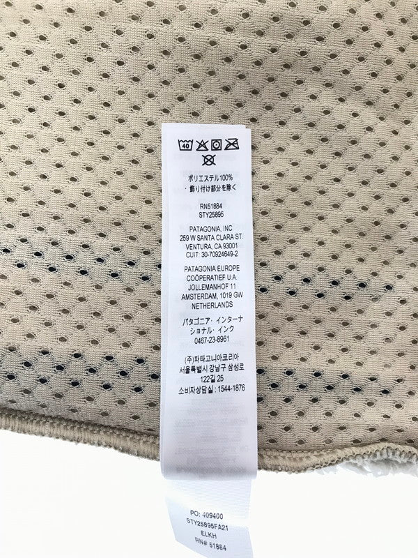 【中古品】【メンズ】 PATAGONIA パタゴニア LOS GATOS CREW BEIGE 25895 21年製 ロス ガトス クルー トップス 144-260829-rt-38-tagh サイズ：XL カラー：ベージュ 万代Net店