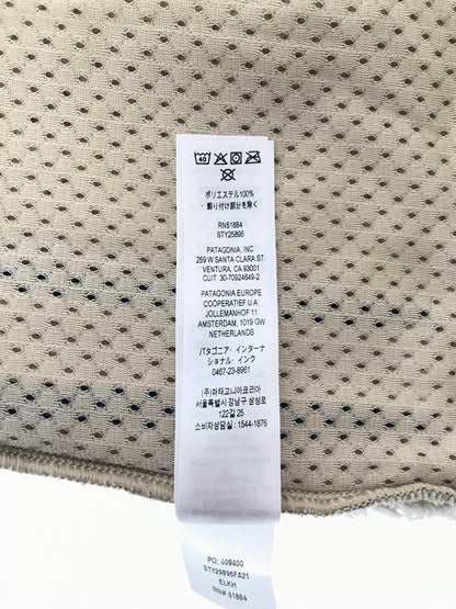 【中古品】【メンズ】 PATAGONIA パタゴニア LOS GATOS CREW BEIGE 25895 21年製 ロス ガトス クルー トップス 144-260829-rt-38-tagh サイズ：XL カラー：ベージュ 万代Net店