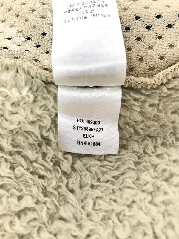 【中古品】【メンズ】 PATAGONIA パタゴニア LOS GATOS CREW BEIGE 25895 21年製 ロス ガトス クルー トップス 144-260829-rt-38-tagh サイズ：XL カラー：ベージュ 万代Net店