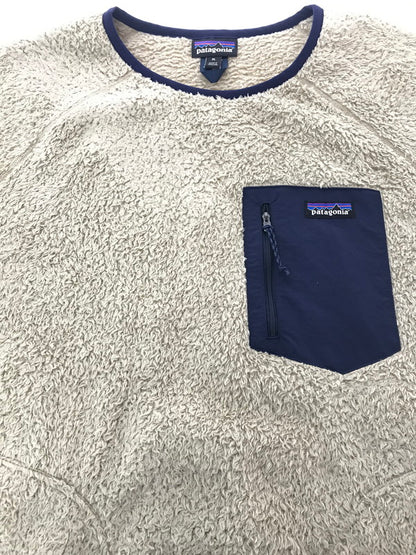 【中古品】【メンズ】 PATAGONIA パタゴニア LOS GATOS CREW BEIGE 25895 21年製 ロス ガトス クルー トップス 144-260829-rt-38-tagh サイズ：XL カラー：ベージュ 万代Net店