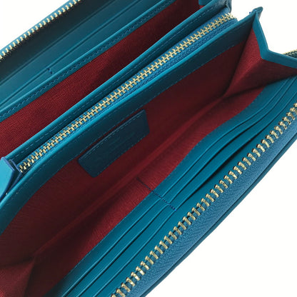 【中古美品】【レディース】 VIVIENNE WESTWOOD ヴィヴィアンウエストウッド TARTAN CHECK ZIP ROUND WALLET タータンチェック ラウンド ファスナー ウォレット 長財布 200-260908-na-16-tagh カラー：レッド/ブルー 万代Net店