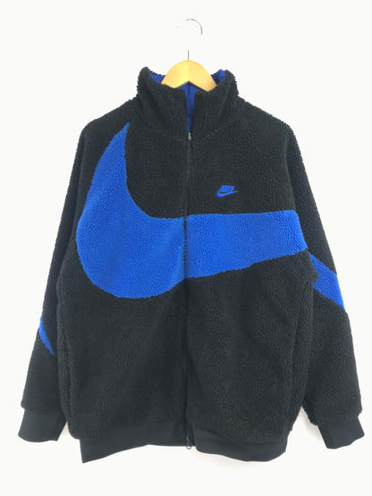 【中古品】【メンズ】 NIKE ナイキ SWSH FULL ZIP JACKET BLACK GAME ROYAL BQ6546-009 フルジップ ジャケット アウター 148-260904-rt-06-tagh サイズ：XL カラー：ブルー/ブラック 万代Net店
