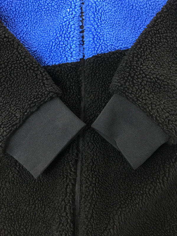 【中古品】【メンズ】 NIKE ナイキ SWSH FULL ZIP JACKET BLACK GAME ROYAL BQ6546-009 フルジップ ジャケット アウター 148-260904-rt-06-tagh サイズ：XL カラー：ブルー/ブラック 万代Net店