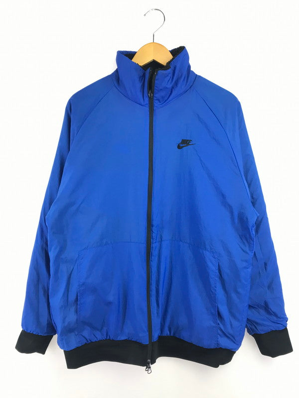 【中古品】【メンズ】 NIKE ナイキ SWSH FULL ZIP JACKET BLACK GAME ROYAL BQ6546-009 フルジップ ジャケット アウター 148-260904-rt-06-tagh サイズ：XL カラー：ブルー/ブラック 万代Net店