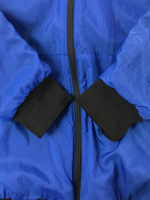 【中古品】【メンズ】 NIKE ナイキ SWSH FULL ZIP JACKET BLACK GAME ROYAL BQ6546-009 フルジップ ジャケット アウター 148-260904-rt-06-tagh サイズ：XL カラー：ブルー/ブラック 万代Net店