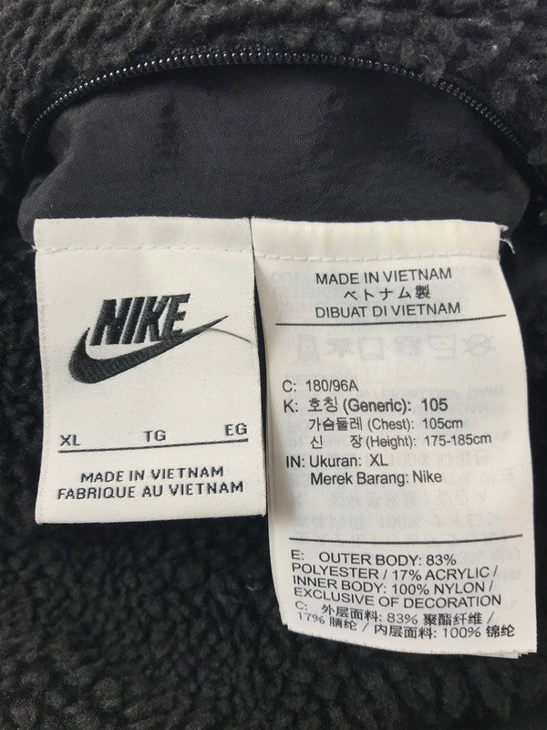【中古品】【メンズ】 NIKE ナイキ SWSH FULL ZIP JACKET BLACK GAME ROYAL BQ6546-009 フルジップ ジャケット アウター 148-260904-rt-06-tagh サイズ：XL カラー：ブルー/ブラック 万代Net店