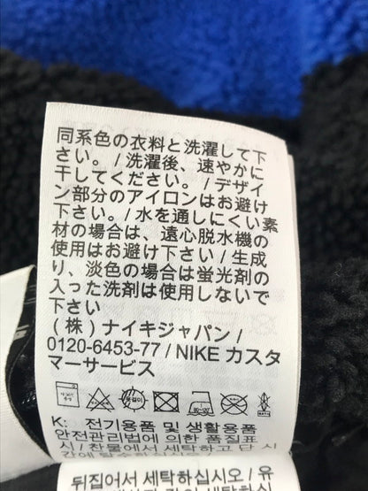 【中古品】【メンズ】 NIKE ナイキ SWSH FULL ZIP JACKET BLACK GAME ROYAL BQ6546-009 フルジップ ジャケット アウター 148-260904-rt-06-tagh サイズ：XL カラー：ブルー/ブラック 万代Net店