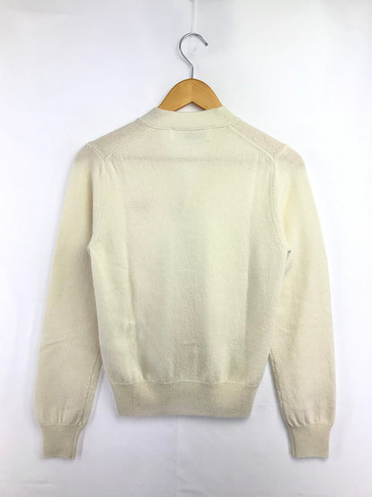 【中古品】【レディース】 PLAY COMME DES GARCONS プレイコムデギャルソン PINK HEART CARDIGAN AX-N099 AD2026 ピンクハートカーディガン 168-260830-su-01-tagh サイズ：XXS カラー：ナチュラルカラー 万代Net店