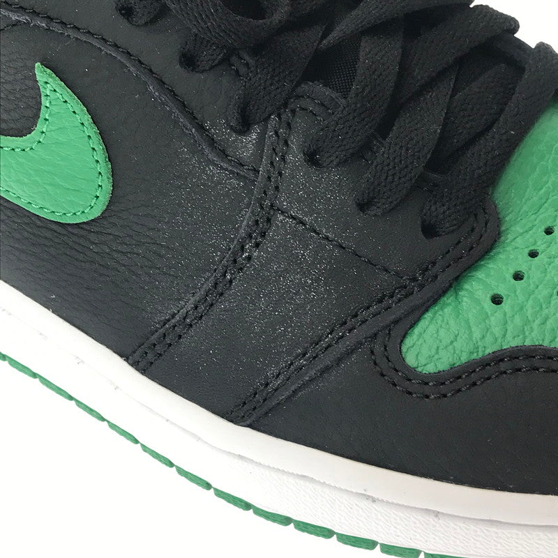 【中古品】【メンズ】 NIKE ナイキ AIR JORDAN 1 RETRO HIGH OG 555088-030 エアジョーダン 1 レトロ ハイ スニーカー 靴 160-260902-na-01-tagh サイズ：27cm US 9 カラー：BLACK/PINE GREEN-WHITE-GYM RED 万代Net店
