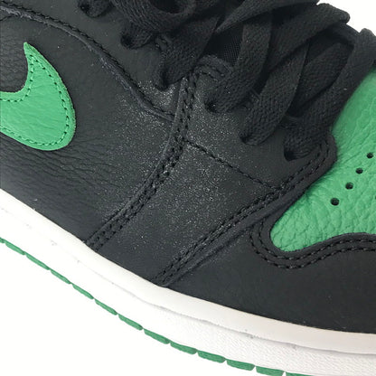 【中古品】【メンズ】 NIKE ナイキ AIR JORDAN 1 RETRO HIGH OG 555088-030 エアジョーダン 1 レトロ ハイ スニーカー 靴 160-260902-na-01-tagh サイズ：27cm US 9 カラー：BLACK/PINE GREEN-WHITE-GYM RED 万代Net店