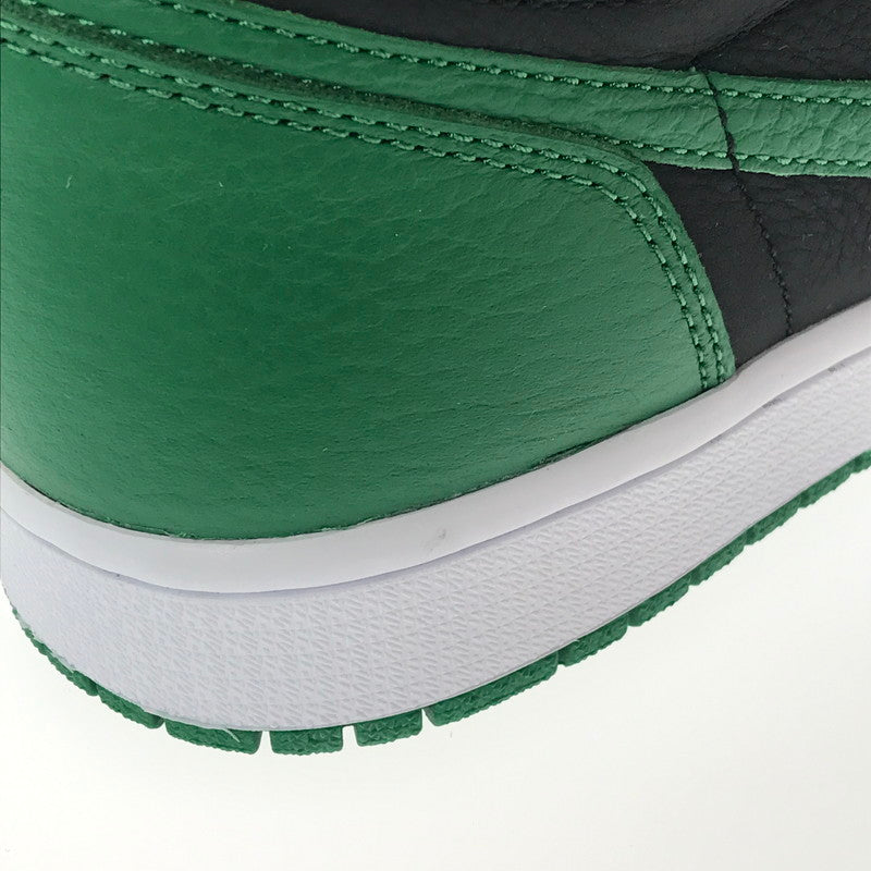 【中古品】【メンズ】 NIKE ナイキ AIR JORDAN 1 RETRO HIGH OG 555088-030 エアジョーダン 1 レトロ ハイ スニーカー 靴 160-260902-na-01-tagh サイズ：27cm US 9 カラー：BLACK/PINE GREEN-WHITE-GYM RED 万代Net店