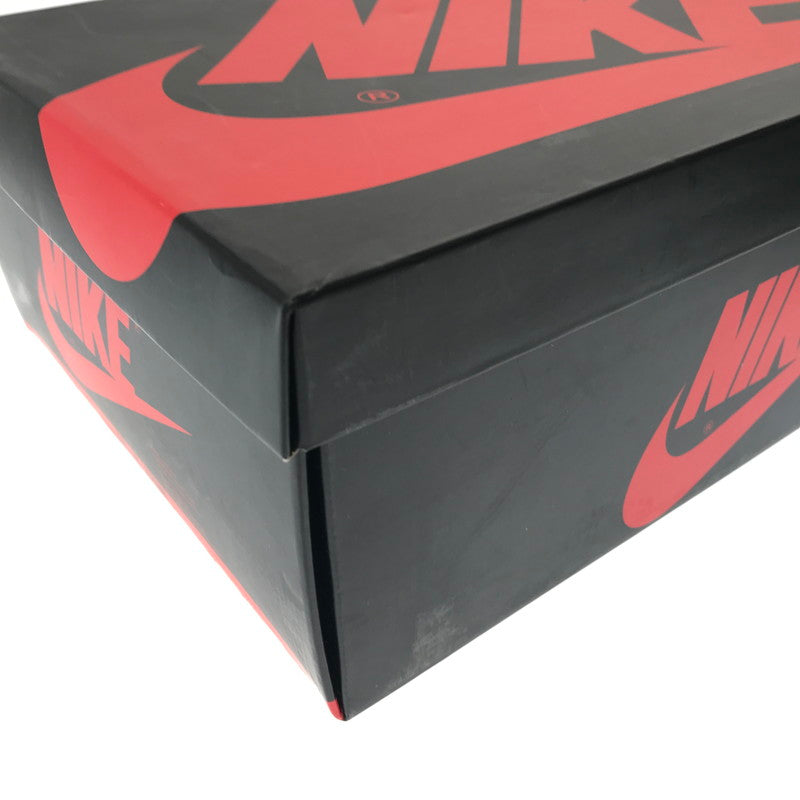 【中古品】【メンズ】 NIKE ナイキ AIR JORDAN 1 RETRO HIGH OG 555088-030 エアジョーダン 1 レトロ ハイ スニーカー 靴 160-260902-na-01-tagh サイズ：27cm US 9 カラー：BLACK/PINE GREEN-WHITE-GYM RED 万代Net店