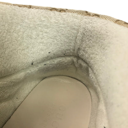 【中古品】【メンズ】 GUCCI グッチ SCREENER GG HIGH-TOP SNEAKER 563730 9Y9P0 9661 スクリーナー ジージー 杯トップ スニーカー 183-260904-rt-21-tagh サイズ：9.5 カラー：ベージュ 万代Net店