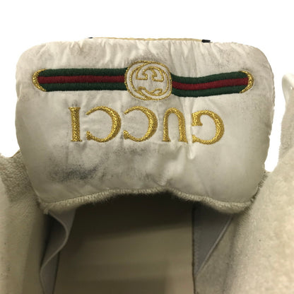 【中古品】【メンズ】 GUCCI グッチ SCREENER GG HIGH-TOP SNEAKER 563730 9Y9P0 9661 スクリーナー ジージー 杯トップ スニーカー 183-260904-rt-21-tagh サイズ：9.5 カラー：ベージュ 万代Net店