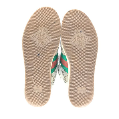 【中古品】【メンズ】 GUCCI グッチ SCREENER GG HIGH-TOP SNEAKER 563730 9Y9P0 9661 スクリーナー ジージー 杯トップ スニーカー 183-260904-rt-21-tagh サイズ：9.5 カラー：ベージュ 万代Net店