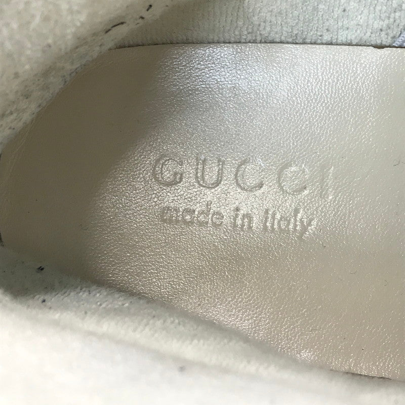 【中古品】【メンズ】 GUCCI グッチ SCREENER GG HIGH-TOP SNEAKER 563730 9Y9P0 9661 スクリーナー ジージー 杯トップ スニーカー 183-260904-rt-21-tagh サイズ：9.5 カラー：ベージュ 万代Net店