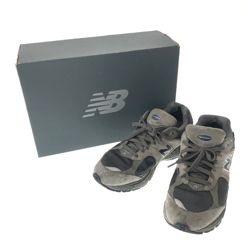 【現状渡し品】【メンズ】 NEW BALANCE ニューバランス M2002RXC スニーカー 靴 162-260902-na-10-tagh サイズ：26cm US 8 カラー：グレー系 万代Net店