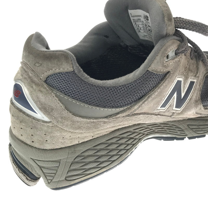【現状渡し品】【メンズ】 NEW BALANCE ニューバランス M2002RXC スニーカー 靴 162-260902-na-10-tagh サイズ：26cm US 8 カラー：グレー系 万代Net店