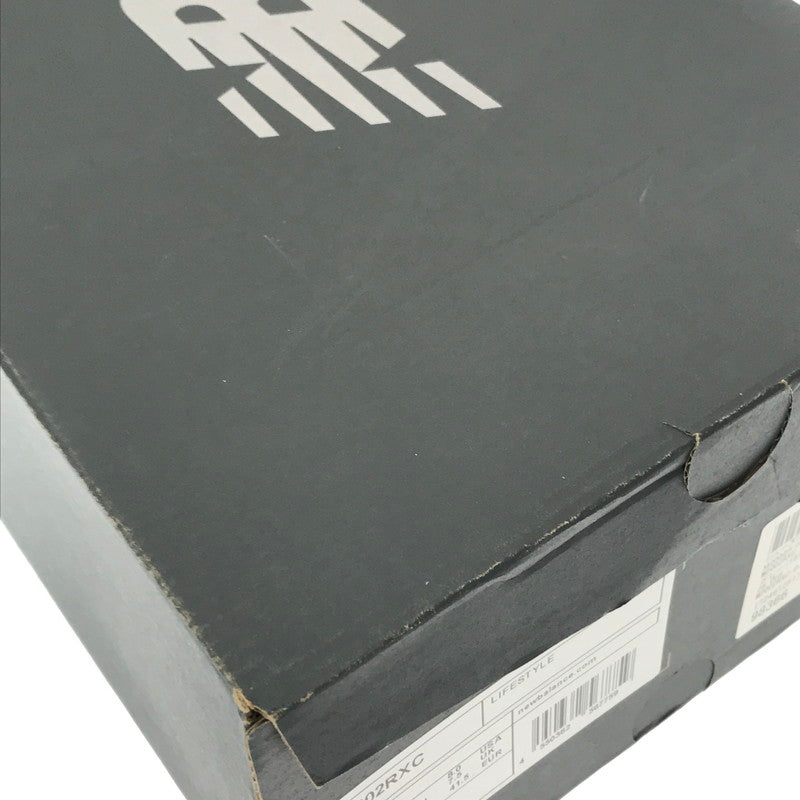 【現状渡し品】【メンズ】 NEW BALANCE ニューバランス M2002RXC スニーカー 靴 162-260902-na-10-tagh サイズ：26cm US 8 カラー：グレー系 万代Net店