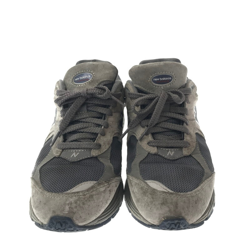 【現状渡し品】【メンズ】 NEW BALANCE ニューバランス M2002RXC スニーカー 靴 162-260902-na-10-tagh サイズ：26cm US 8 カラー：グレー系 万代Net店