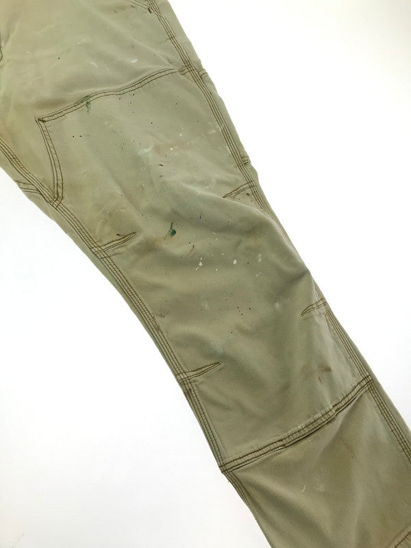 【現状渡し品】【メンズ】 CARHARTT カーハート RELAXED FIT PAINTED DOUBLE KNEE PAINTER PANTS CAMEL 102802-918 ダブルニー ペインター パンツ ボトムス 157-260904-rt-15-tagh サイズ：40×30 カラー：キャメル 万代Net店