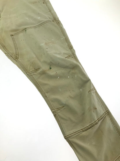 【現状渡し品】【メンズ】 CARHARTT カーハート RELAXED FIT PAINTED DOUBLE KNEE PAINTER PANTS CAMEL 102802-918 ダブルニー ペインター パンツ ボトムス 157-260904-rt-15-tagh サイズ：40×30 カラー：キャメル 万代Net店