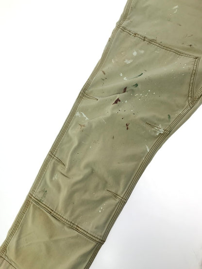 【現状渡し品】【メンズ】 CARHARTT カーハート RELAXED FIT PAINTED DOUBLE KNEE PAINTER PANTS CAMEL 102802-918 ダブルニー ペインター パンツ ボトムス 157-260904-rt-15-tagh サイズ：40×30 カラー：キャメル 万代Net店