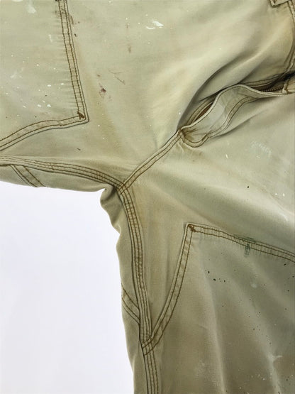 【現状渡し品】【メンズ】 CARHARTT カーハート RELAXED FIT PAINTED DOUBLE KNEE PAINTER PANTS CAMEL 102802-918 ダブルニー ペインター パンツ ボトムス 157-260904-rt-15-tagh サイズ：40×30 カラー：キャメル 万代Net店