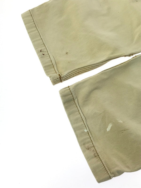 【現状渡し品】【メンズ】 CARHARTT カーハート RELAXED FIT PAINTED DOUBLE KNEE PAINTER PANTS CAMEL 102802-918 ダブルニー ペインター パンツ ボトムス 157-260904-rt-15-tagh サイズ：40×30 カラー：キャメル 万代Net店