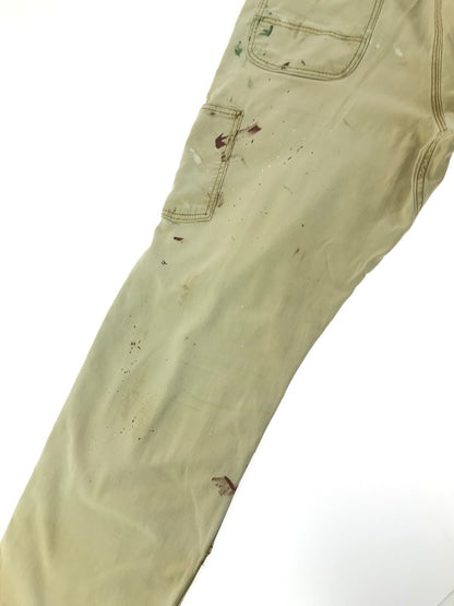 【現状渡し品】【メンズ】 CARHARTT カーハート RELAXED FIT PAINTED DOUBLE KNEE PAINTER PANTS CAMEL 102802-918 ダブルニー ペインター パンツ ボトムス 157-260904-rt-15-tagh サイズ：40×30 カラー：キャメル 万代Net店
