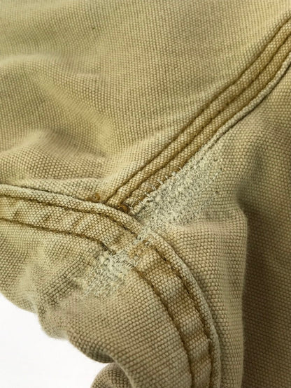 【現状渡し品】【メンズ】 CARHARTT カーハート RELAXED FIT PAINTED DOUBLE KNEE PAINTER PANTS CAMEL 102802-918 ダブルニー ペインター パンツ ボトムス 157-260904-rt-15-tagh サイズ：40×30 カラー：キャメル 万代Net店