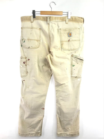 【現状渡し品】【メンズ】 CARHARTT カーハート RELAXED FIT PAINTED DOUBLE KNEE PAINTER PANTS CAMEL 102802-918 ダブルニー ペインター パンツ ボトムス 157-260904-rt-15-tagh サイズ：40×30 カラー：キャメル 万代Net店