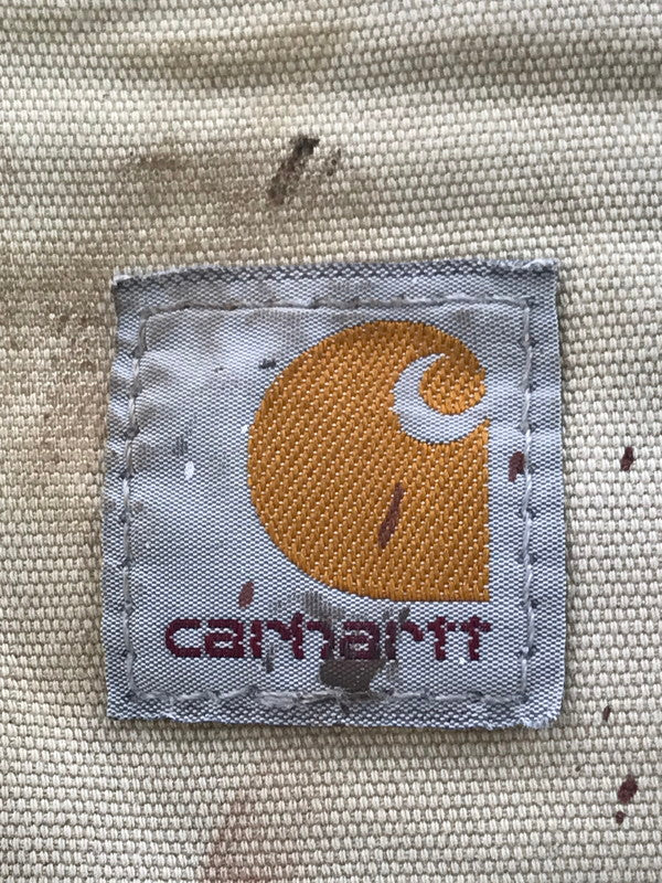 【現状渡し品】【メンズ】 CARHARTT カーハート RELAXED FIT PAINTED DOUBLE KNEE PAINTER PANTS CAMEL 102802-918 ダブルニー ペインター パンツ ボトムス 157-260904-rt-15-tagh サイズ：40×30 カラー：キャメル 万代Net店