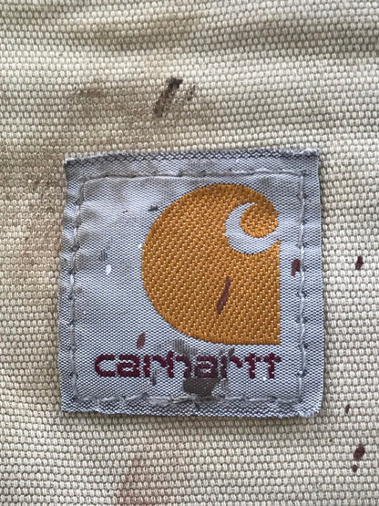 【現状渡し品】【メンズ】 CARHARTT カーハート RELAXED FIT PAINTED DOUBLE KNEE PAINTER PANTS CAMEL 102802-918 ダブルニー ペインター パンツ ボトムス 157-260904-rt-15-tagh サイズ：40×30 カラー：キャメル 万代Net店